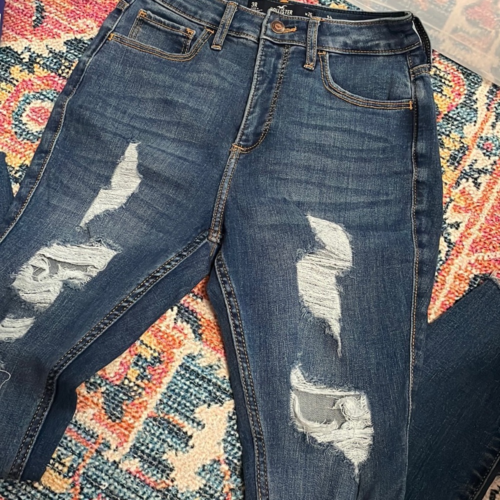Ripped jeans